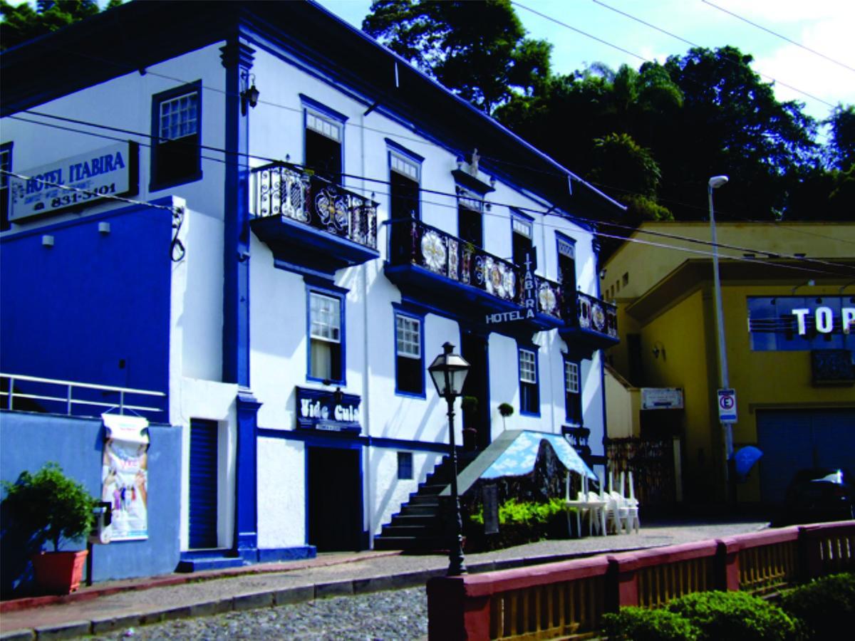 Hotel Itabira Bagian luar foto
