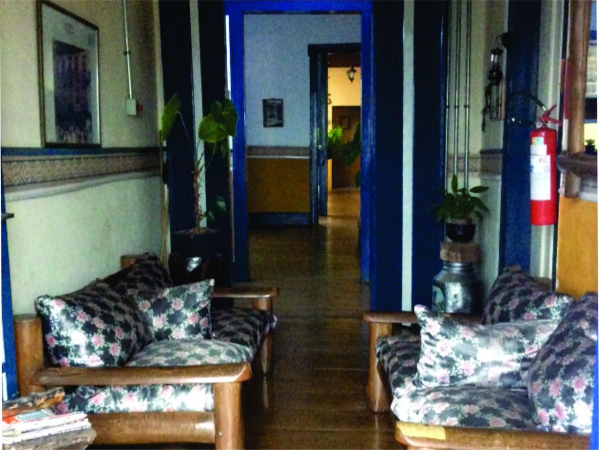 Hotel Itabira Bagian luar foto