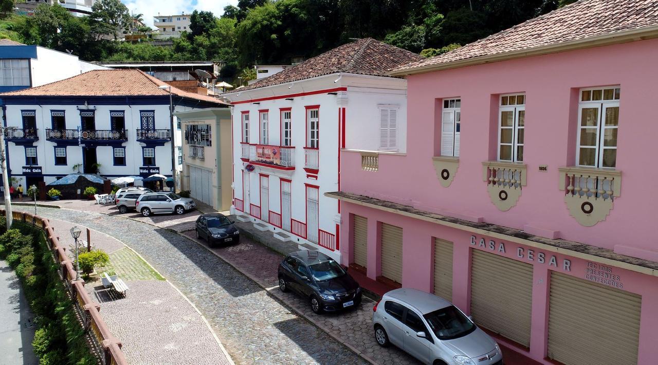 Hotel Itabira Bagian luar foto