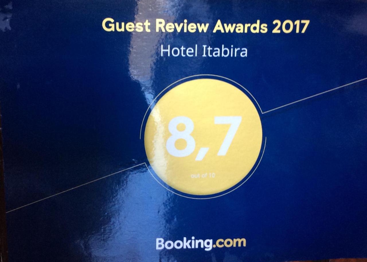 Hotel Itabira Bagian luar foto