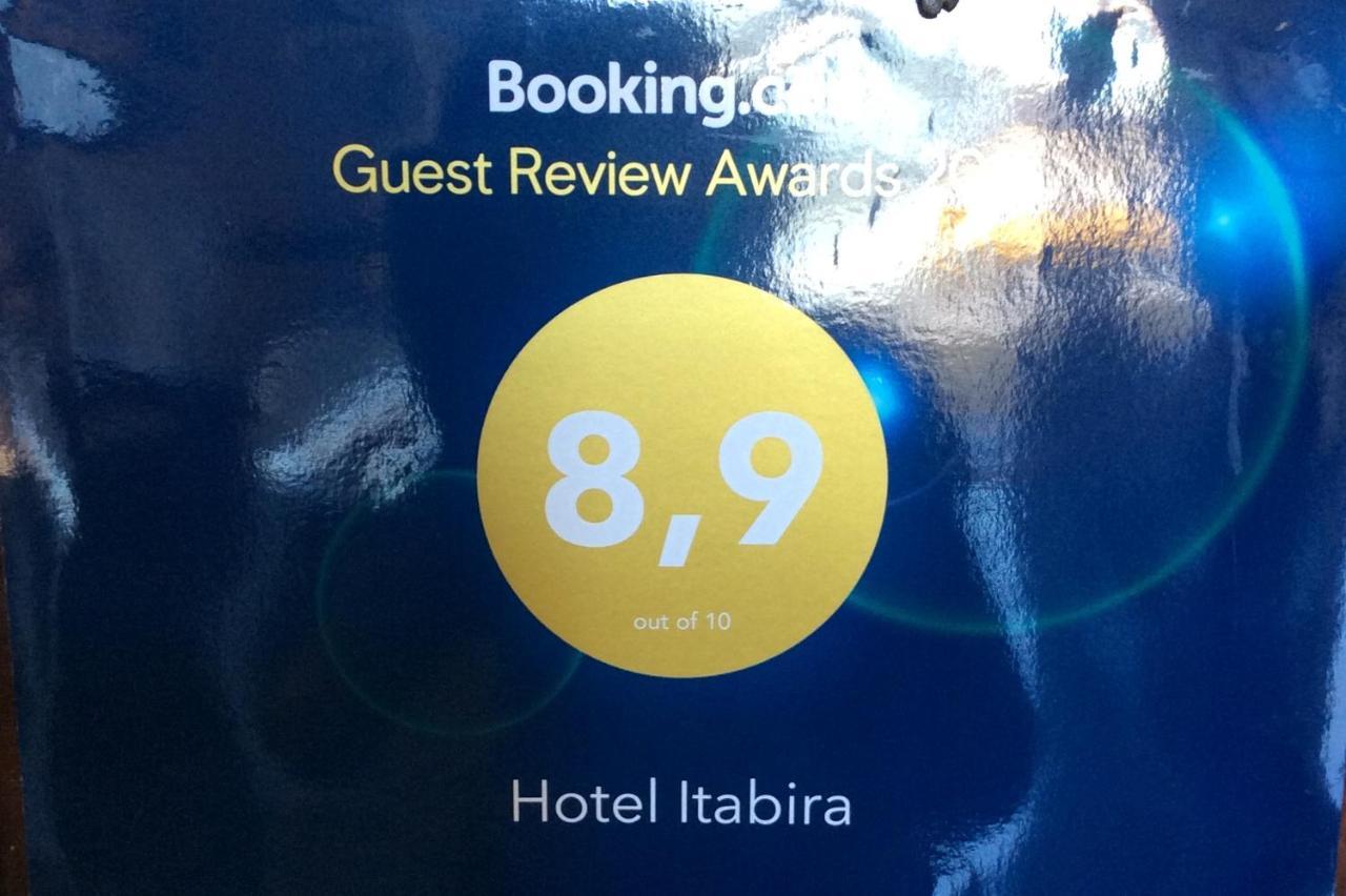 Hotel Itabira Bagian luar foto
